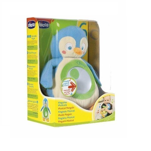 60010 Игрушка развивающая Chicco Пингвин музыкальный фото 2