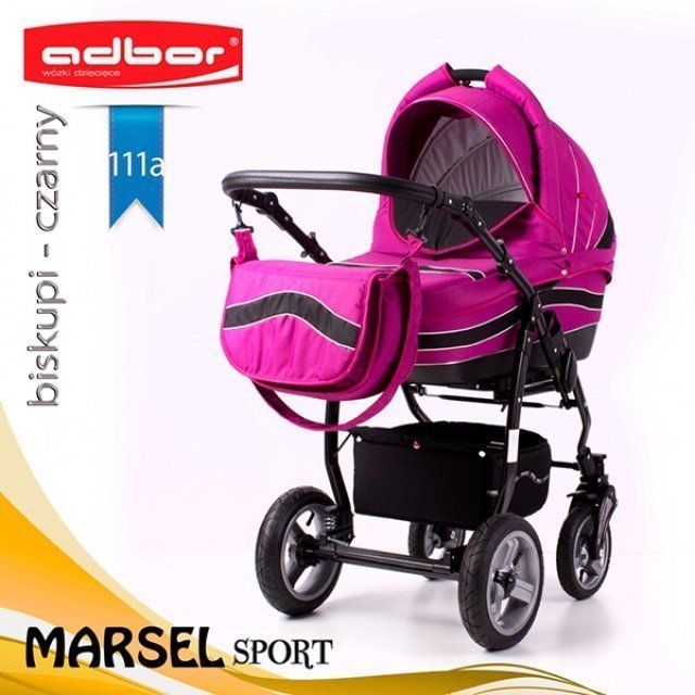 Фото Детская коляска Adbor Marsel Sport 2 в 1, реальные фотографии клиентов | Коляски-Кроватки.Ру