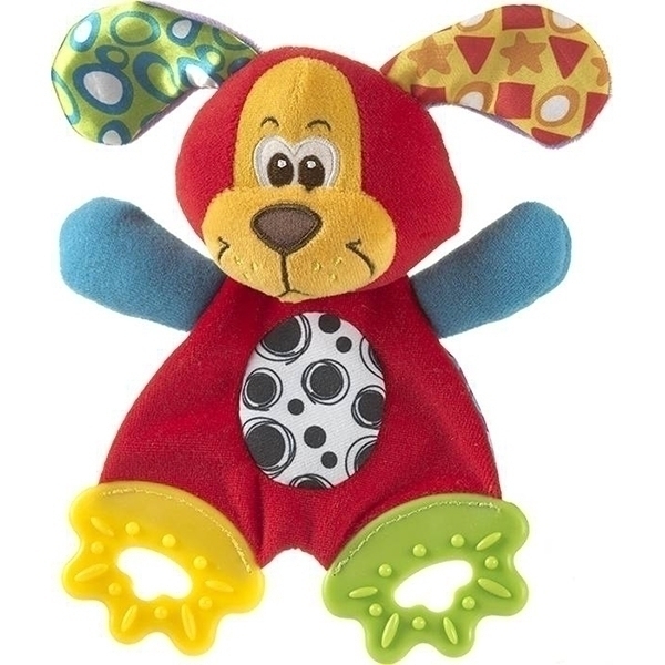 Фото Мягкая игрушка Playgro Щенок 0183155, реальные фотографии клиентов | Коляски-Кроватки.Ру