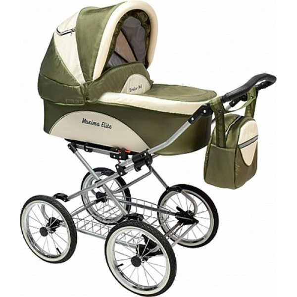 Детская коляска Maxima Elite XL 2 в 1 - Фото