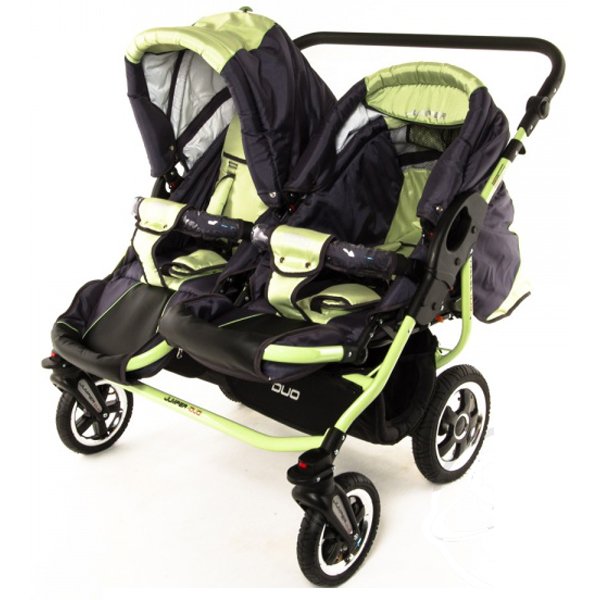 Детская коляска для двойни Tako Duo Jumper Classic 2 в 1 фото 16