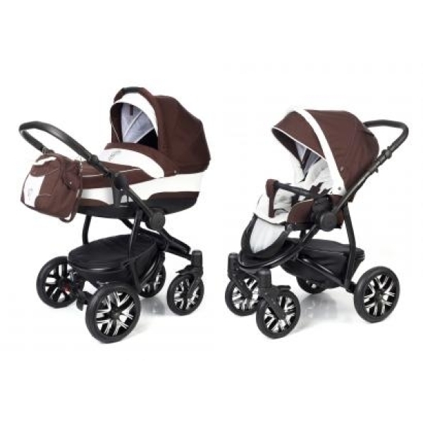 Фото Детская коляска Esspero Discovery 2 в 1, шасси Black, реальные фотографии клиентов | Коляски-Кроватки.Ру