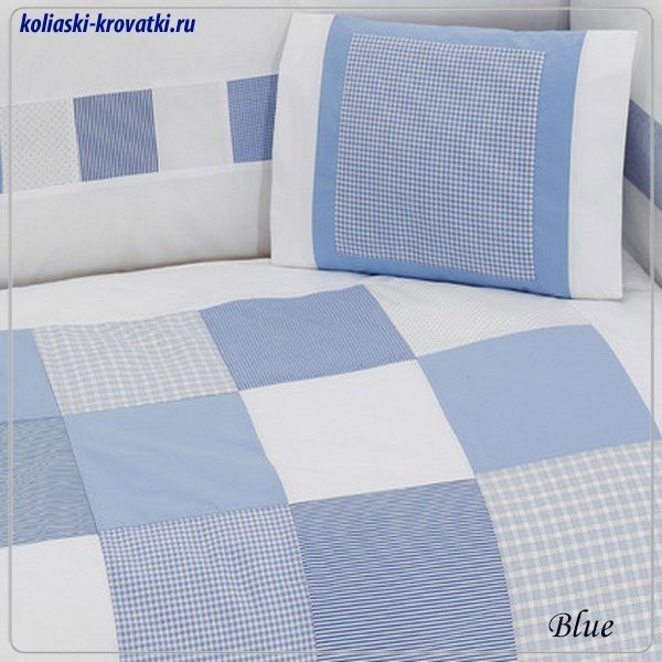 Фото Комплект постельного белья Kidboo Patchwork 3 предмета, реальные фотографии клиентов | Коляски-Кроватки.Ру