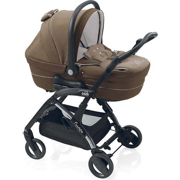 Poussette trio sale cam fluido