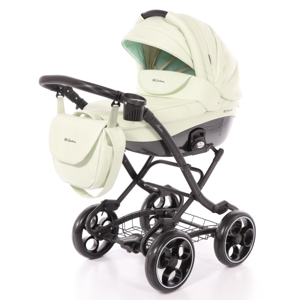 Детская коляска Mr Sandman Maestro 2 в 1, 100% эко-кожа в магазине ...