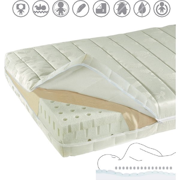 Деткий матрас Italbaby Physioform 63 х 125 см фото 1