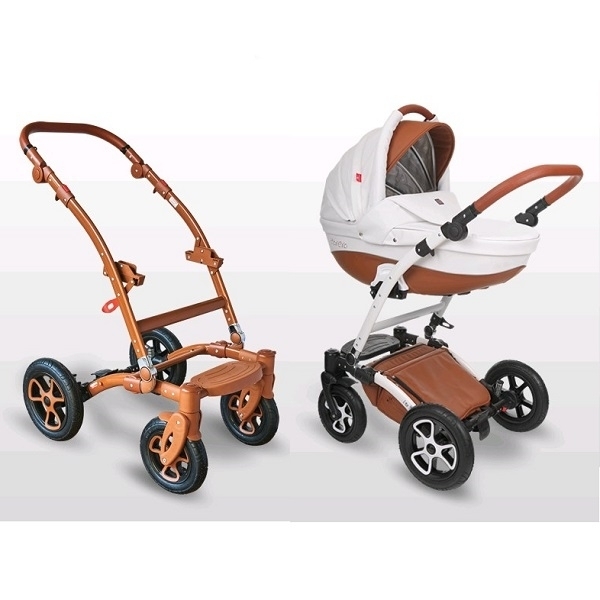 Фото Детская коляска Tutek Torero Eco 2 в 1, эко-кожа, реальные фотографии клиентов | Коляски-Кроватки.Ру