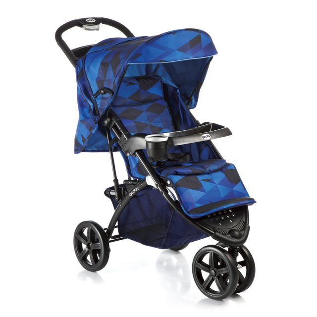 Детская прогулочная коляска Geoby C922 - Фото