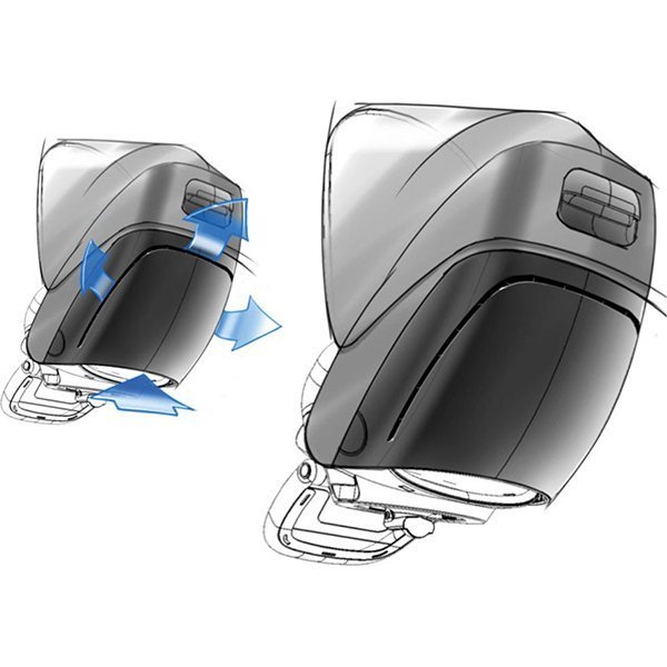 Детская прогулочная коляска Foppapedretti Myo Tronic фото 8