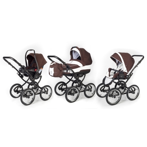 Фото Детская коляска Esspero Classic 3 в 1, шасси Black, реальные фотографии клиентов | Коляски-Кроватки.Ру