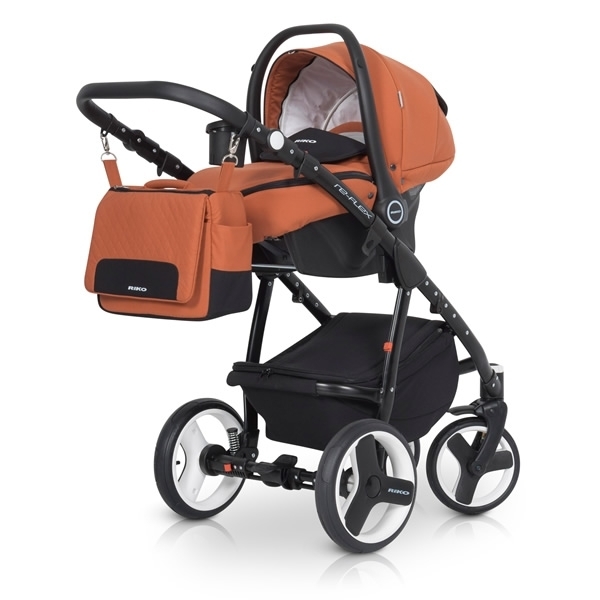 Детская коляска Riko Re-flex 2 в 1 фото 7