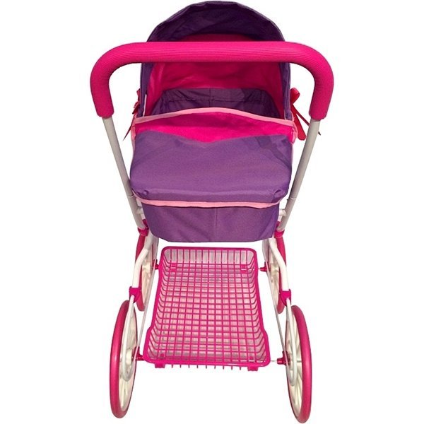Кукольная коляска RT арт. 603 фото 5