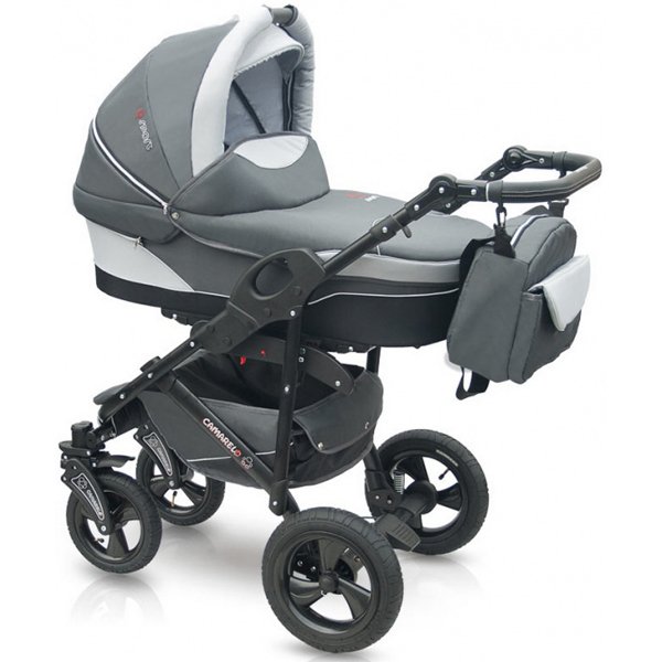 Фото Детская коляска Camarelo Q-Sport 3 в 1, реальные фотографии клиентов | Коляски-Кроватки.Ру
