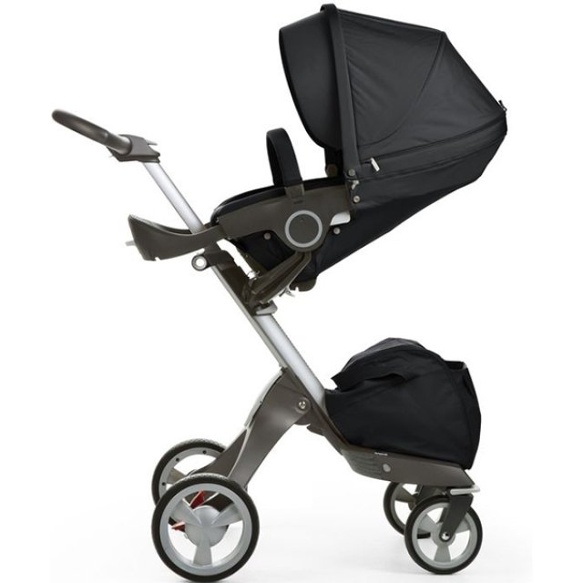 Фото Детская коляска Stokke Xplory V5 2 в 1, реальные фотографии клиентов | Коляски-Кроватки.Ру