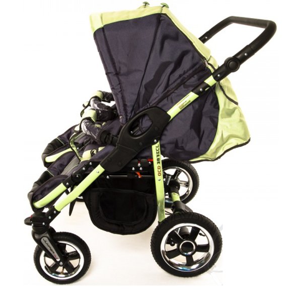 Детская коляска для двойни Tako Duo Jumper Classic 2 в 1 фото 13