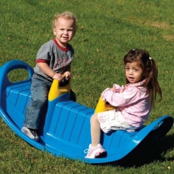 Детская качалка на троих Marian-Plast 609 фото 1