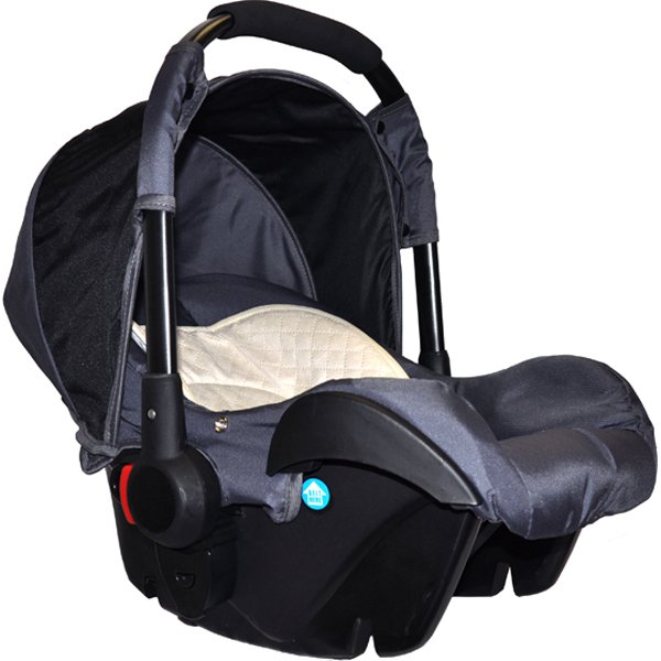 Фото Детская коляска Esperanza Classic Leatherette 3 в 1 кожа Цвет рамы - Бежевый поворотная, реальные фотографии клиентов | Коляски-Кроватки.Ру