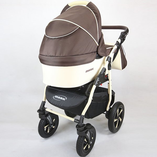 Детская коляска Car-Baby Mark Ecco Koc 2 в 1 фото 4