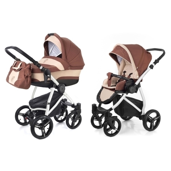 Фото Детская коляска Esspero Newborn Lux 2 в 1, шасси Grey, реальные фотографии клиентов | Коляски-Кроватки.Ру