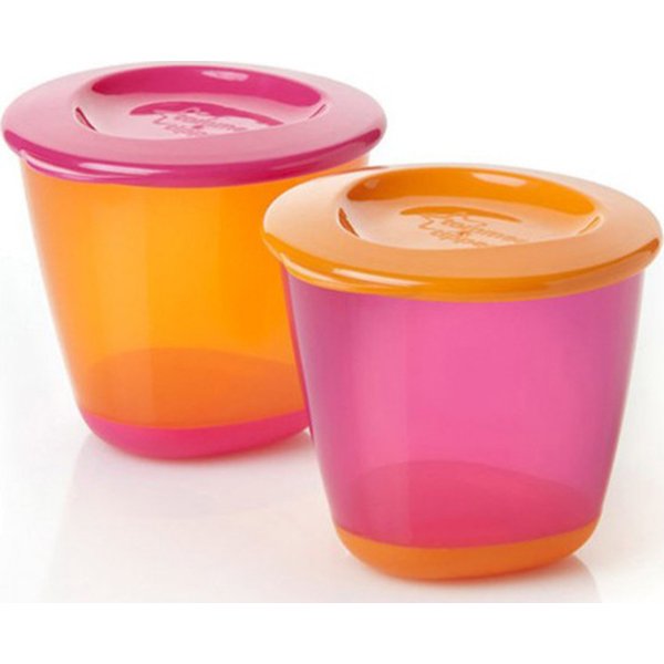 Набор контейнеров Tommee Tippee TT44650271 2 шт для хранения детского питания - Фото