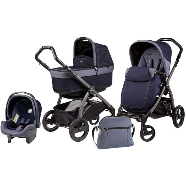 Фото Детская коляска Peg-Perego Book Pop-Up Completo & Modular 3 в 1, реальные фотографии клиентов | Коляски-Кроватки.Ру