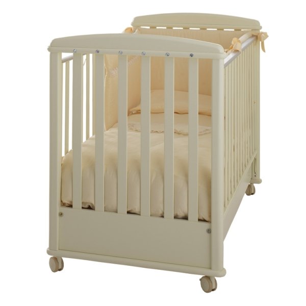 Фото Кроватка детская Baby Expert Crystal качалка, реальные фотографии клиентов | Коляски-Кроватки.Ру