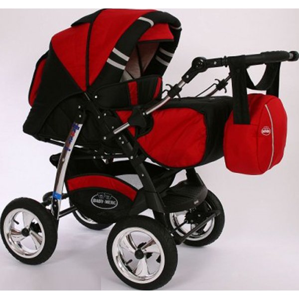 Фото Детская коляска Baby-Merc Solar-2 3 в 1, реальные фотографии клиентов | Коляски-Кроватки.Ру