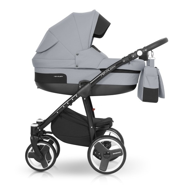Детская коляска Riko Re-flex 3 в 1 - Фото