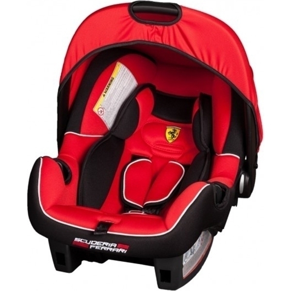 Фото Детское автокресло Nania Beone SP Ferrari, реальные фотографии клиентов | Коляски-Кроватки.Ру