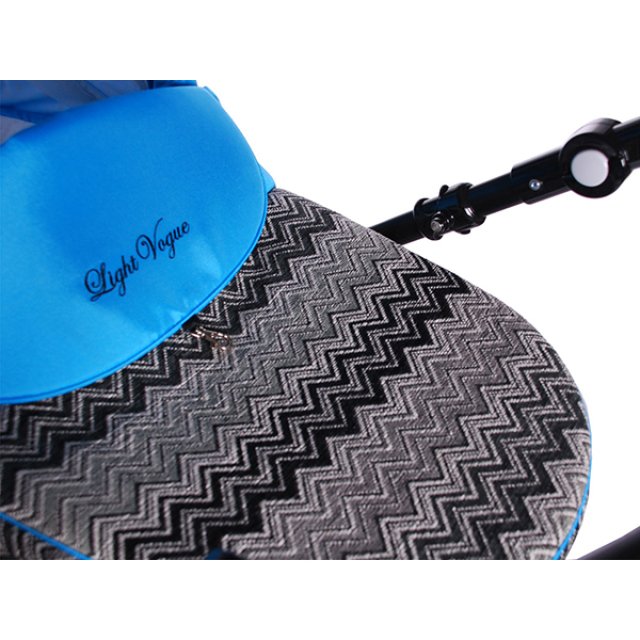 Детская коляска Lonex Speedy V Light Vogue Лонекс Спиди В Лайт Вок 3 в 1 фото 4