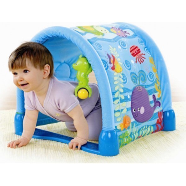 FP P5331 Игровой комплекс-коврик Fisher Price Морские чудеса - Аквариум фото 4
