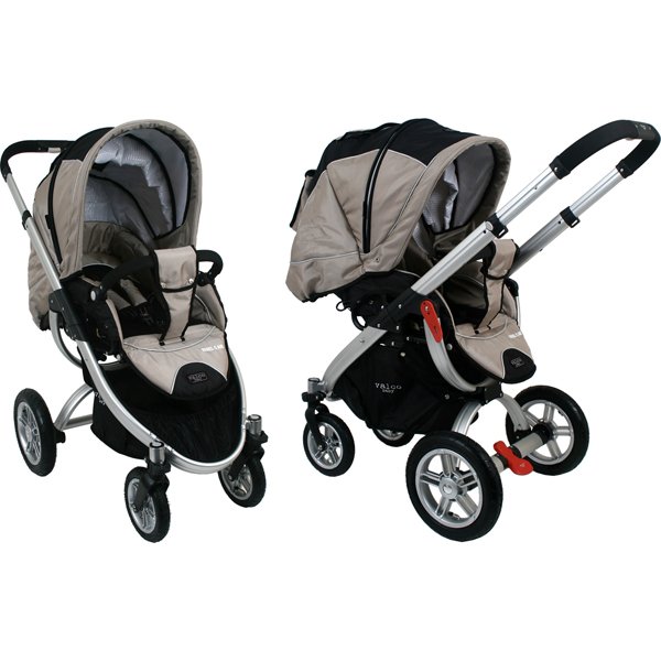 Детская прогулочная коляска Valco Baby Rebel Q Air фото 4