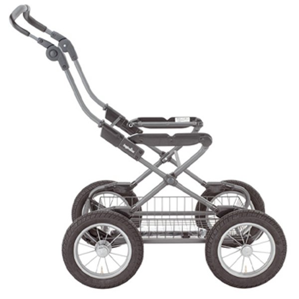 Коляска-люлька для новорожденного Inglesina Vittoria, шасси ErgoBike, эко-кожа фото 3