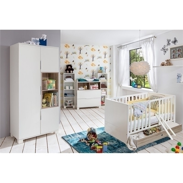 Детская кроватка с ящиком Leroys Dani DR и DR3 фото 2