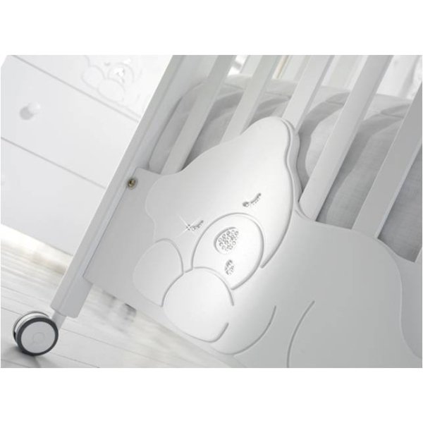 Кроватка детская Baby Expert Coccolo Lux (со стразами) фото 1