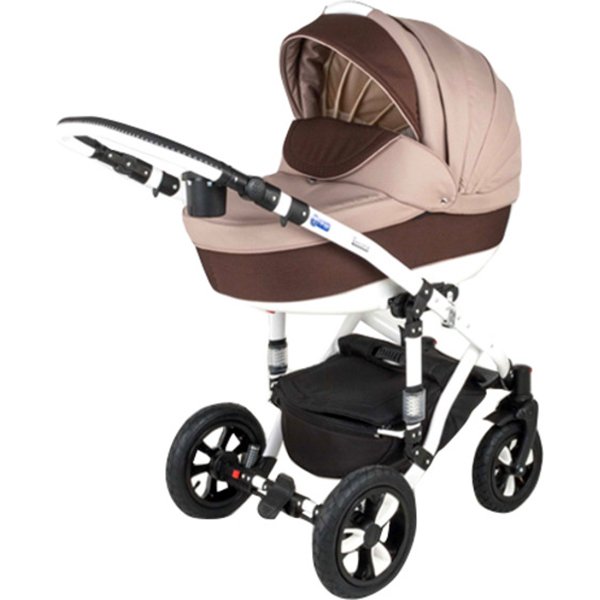 Фото Детская коляска BeBe-Mobile Toscana 2 в 1, реальные фотографии клиентов | Коляски-Кроватки.Ру