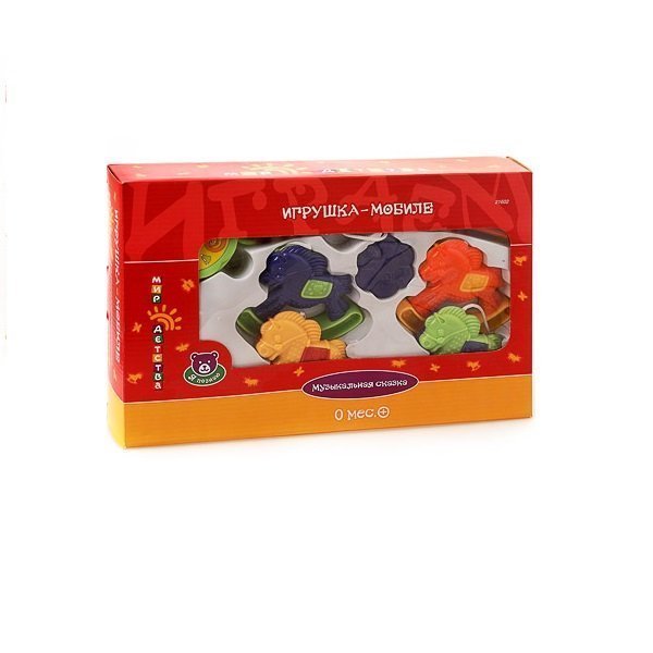 Мир Детства - Игрушка-мобиле "Музыкальная сказка" - Фото