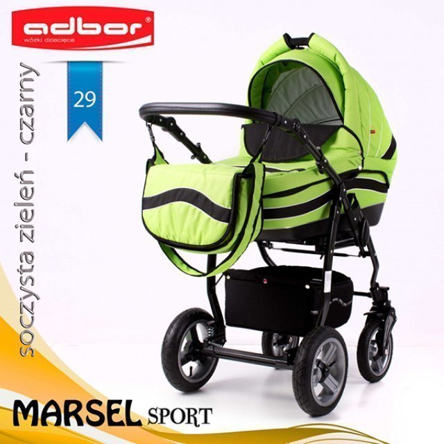 Фото Детская коляска Adbor Marsel Sport 2 в 1, реальные фотографии клиентов | Коляски-Кроватки.Ру