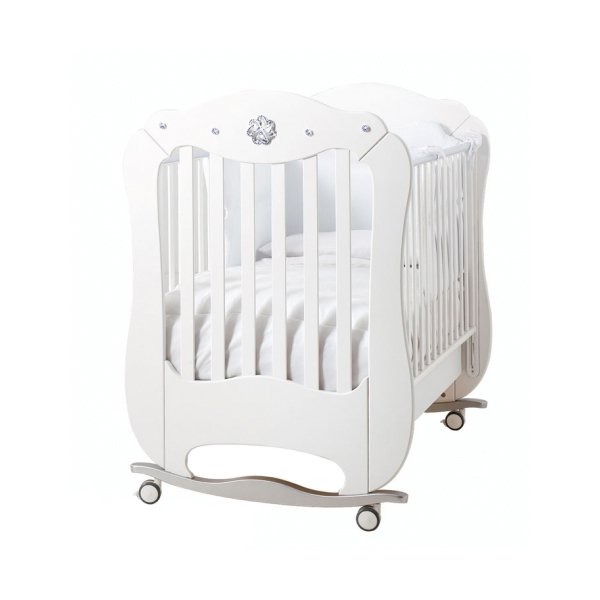 Фото Детская кровать Baby Expert Gioiello, реальные фотографии клиентов | Коляски-Кроватки.Ру