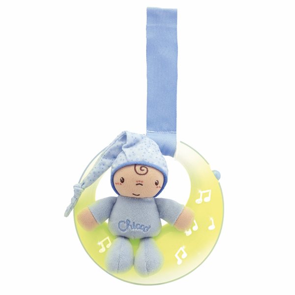 24262 Подвеска Chicco "Луна, спокойной ночи!" мальчик 24262 Подвеска Chicco "Луна, спокойной ночи!" мальчик - Фото