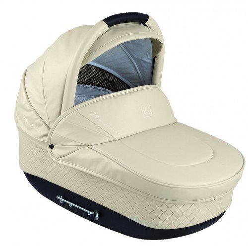 Детская коляска Jedo Memo Fyn 4DS EX 2 в 1, эко-кожа, шасси серебро Srebrne - Фото