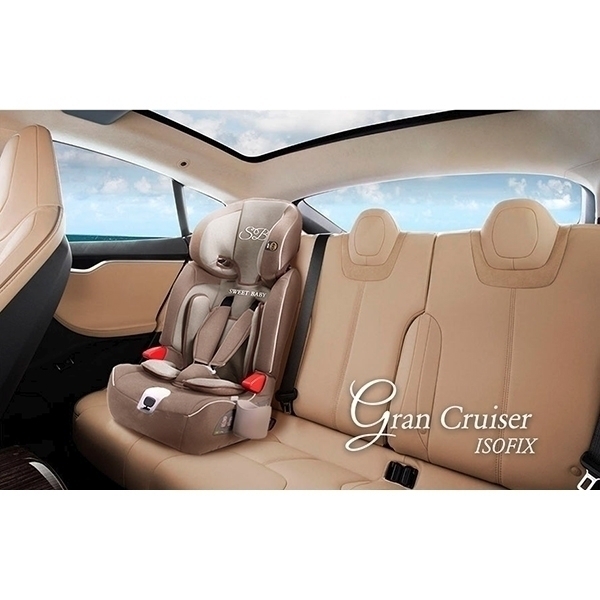 Детское автокресло Sweet Baby Gran Cruiser Isofix фото 10