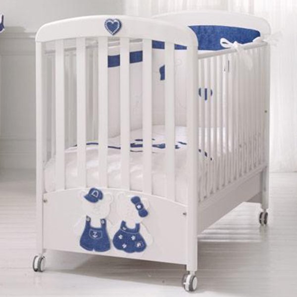 Детская кроватка Baby Expert Rubacuori фото 1