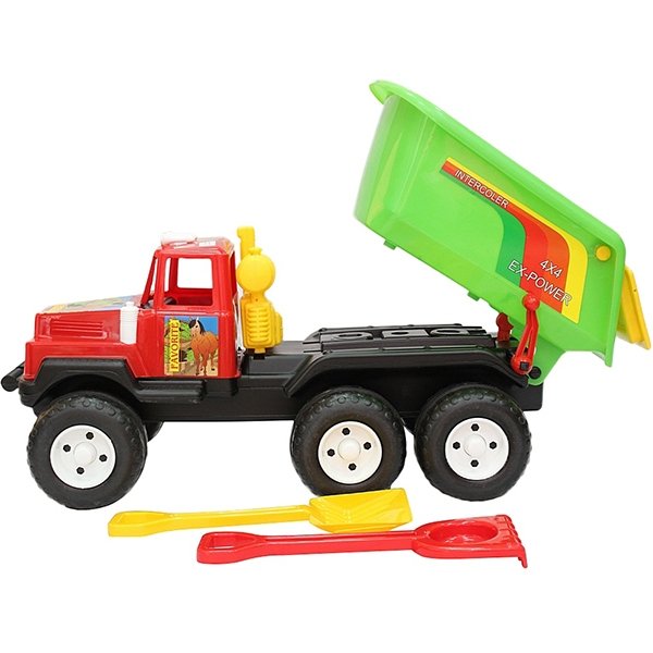 Машина RT Фаворит 120 Мax + лопата, грабли арт. 08-807 фото 2