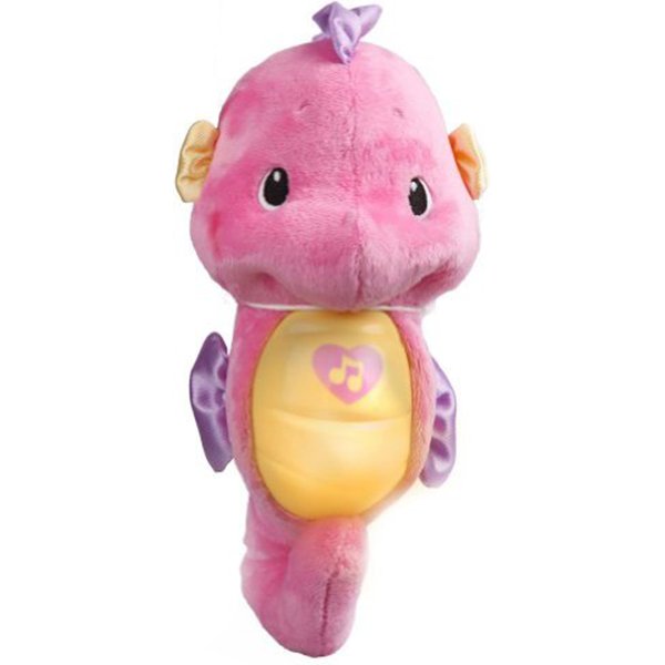 FP R5534 Мягкая игрушка Fisher Price Морской Конек Розовый фото 2