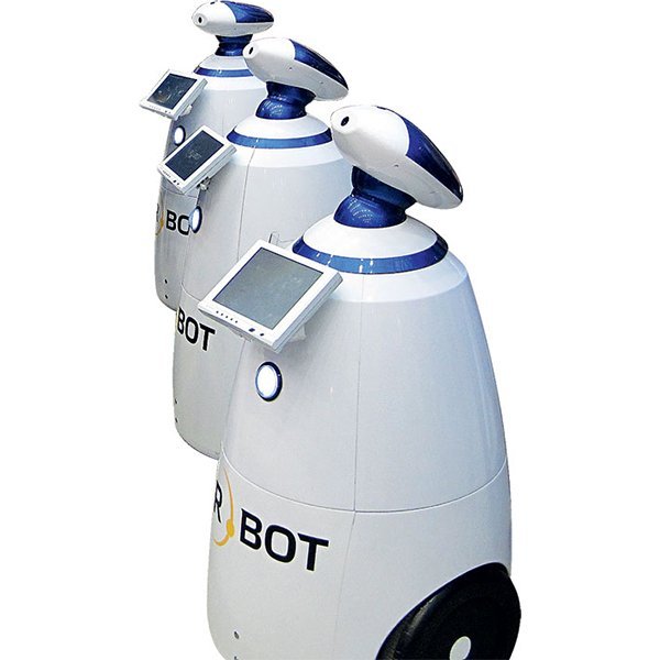 Интерактивный мобильный робот R.BOT 100 фото 1