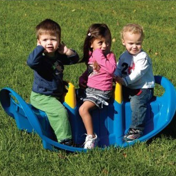 Детская качалка на троих Marian-Plast 609 фото 3