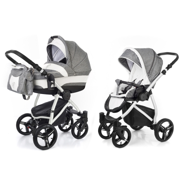 Фото Детская коляска Esspero Newborn Lux 2 в 1, шасси Grey, реальные фотографии клиентов | Коляски-Кроватки.Ру