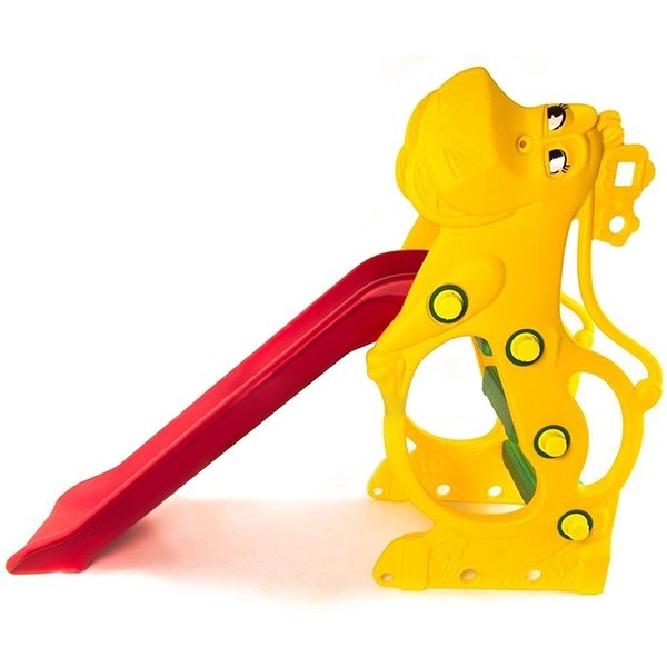 Горка RT Бегемот Geburt с баскетбольной сеткой арт. 12-SL фото 1