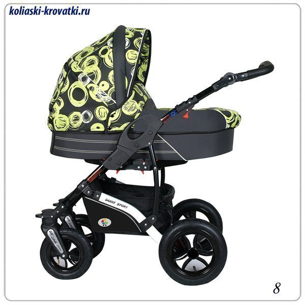 Детская коляска Danny Sport 3 в 1 фото 8